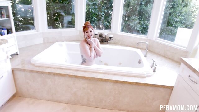 Мачеха Lauren Phillips разжигает Жар в холодном Доме